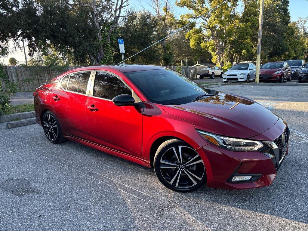 used 2022 Nissan Sentra car, priced at $12,484