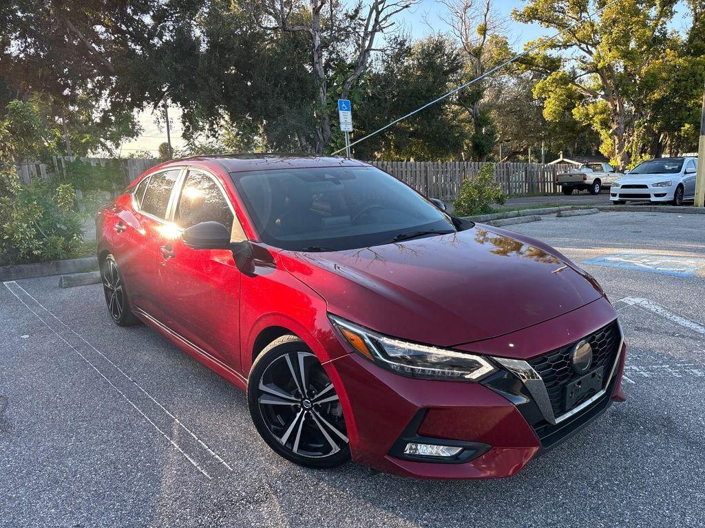 used 2022 Nissan Sentra car, priced at $12,484