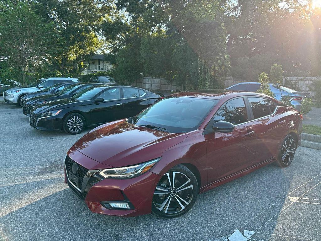 used 2022 Nissan Sentra car, priced at $12,484