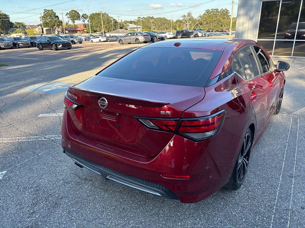 used 2022 Nissan Sentra car, priced at $12,484
