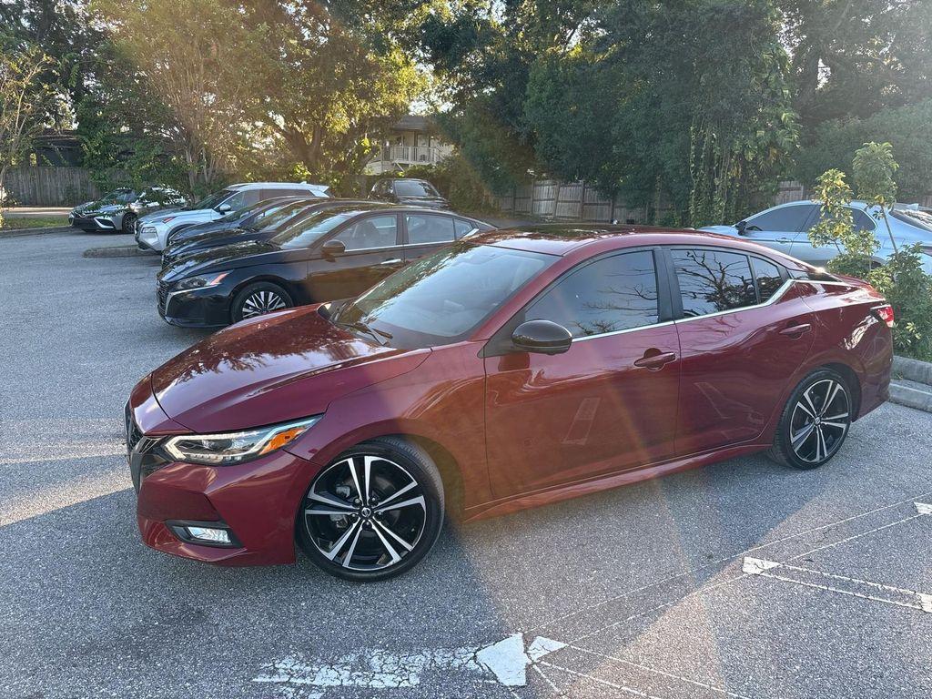 used 2022 Nissan Sentra car, priced at $12,484