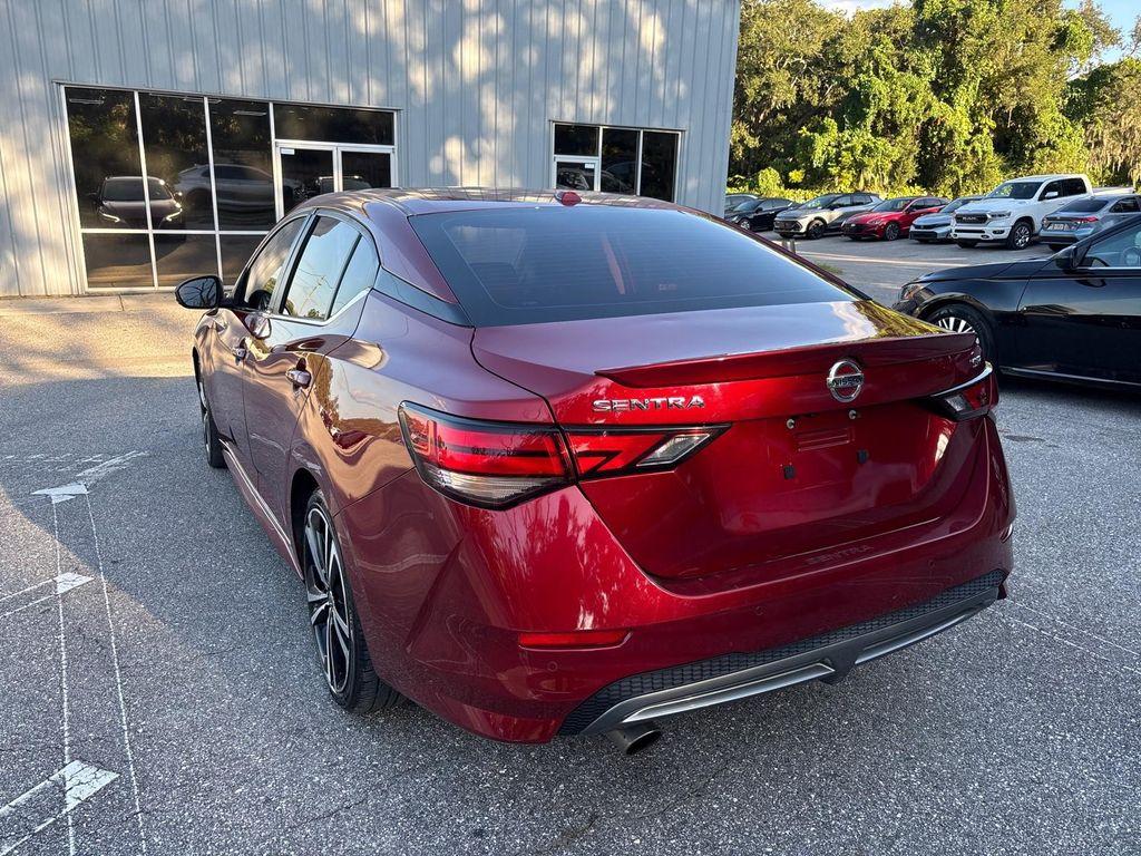 used 2022 Nissan Sentra car, priced at $12,484