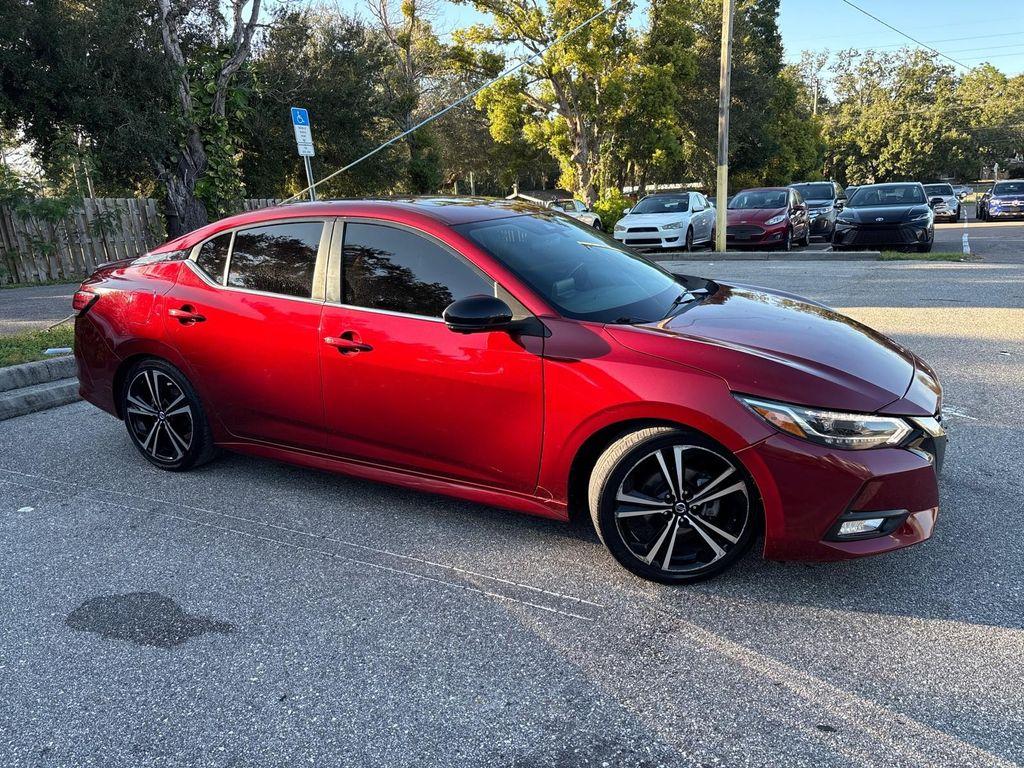 used 2022 Nissan Sentra car, priced at $12,484