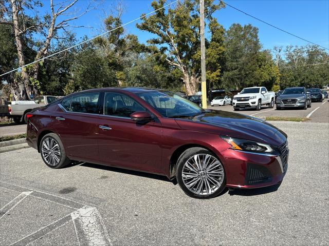 used 2024 Nissan Altima car, priced at $24,994