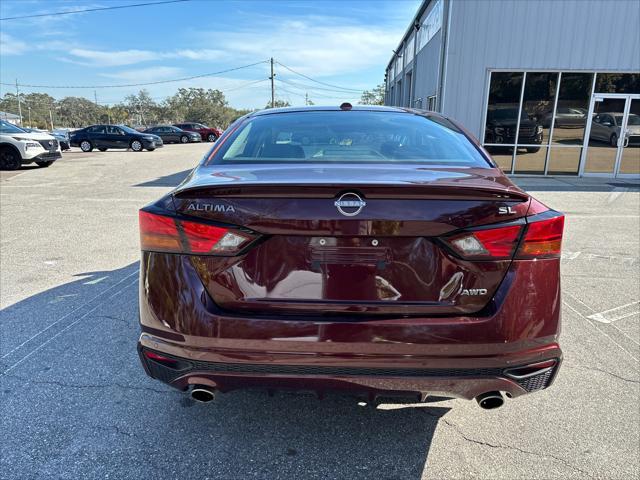 used 2024 Nissan Altima car, priced at $24,994