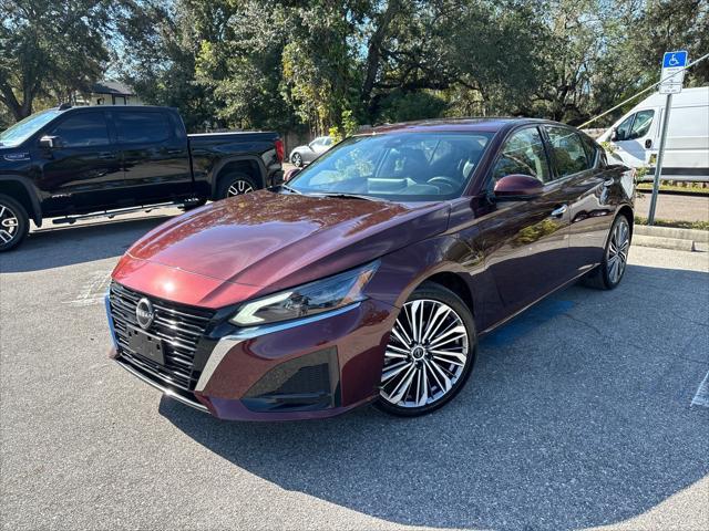 used 2024 Nissan Altima car, priced at $24,994