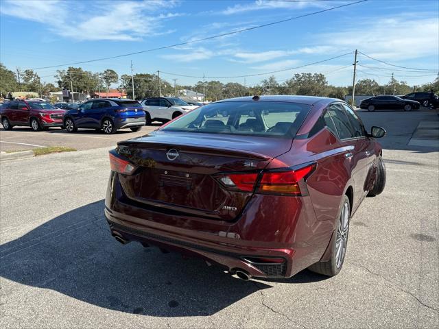 used 2024 Nissan Altima car, priced at $24,994