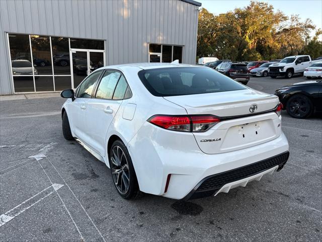 used 2020 Toyota Corolla car, priced at $16,484