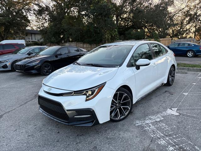 used 2020 Toyota Corolla car, priced at $16,484