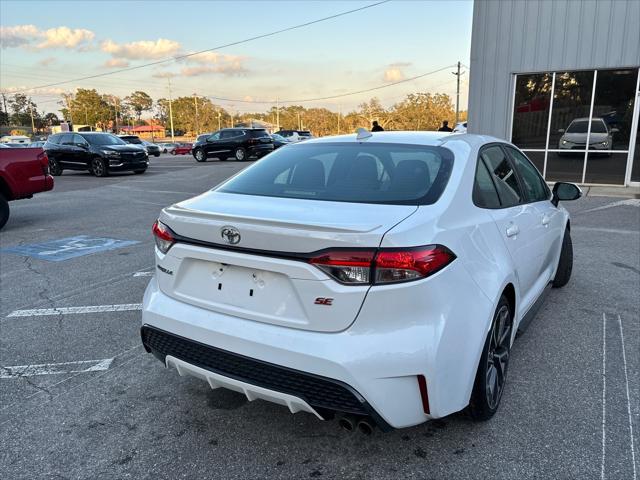 used 2020 Toyota Corolla car, priced at $16,484