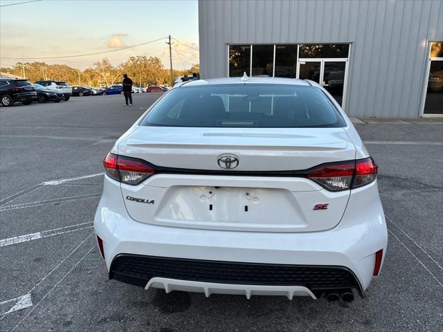 used 2020 Toyota Corolla car, priced at $16,484