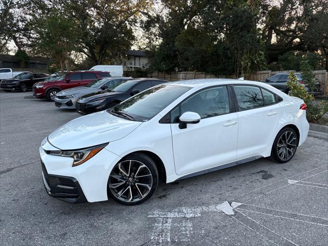 used 2020 Toyota Corolla car, priced at $16,484