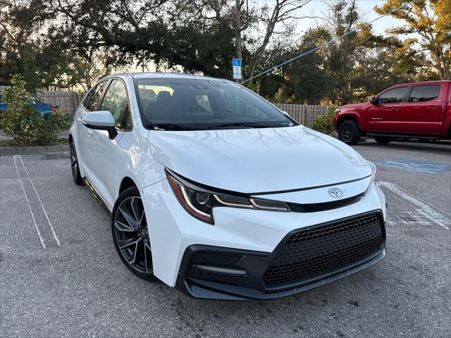 used 2020 Toyota Corolla car, priced at $16,484