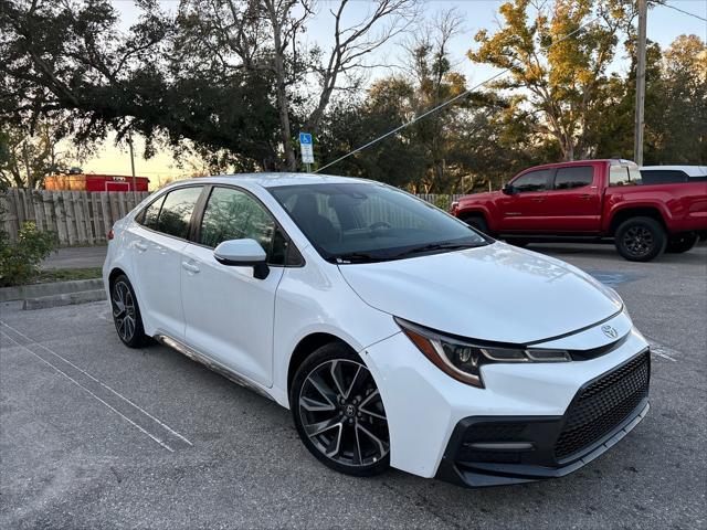 used 2020 Toyota Corolla car, priced at $16,484