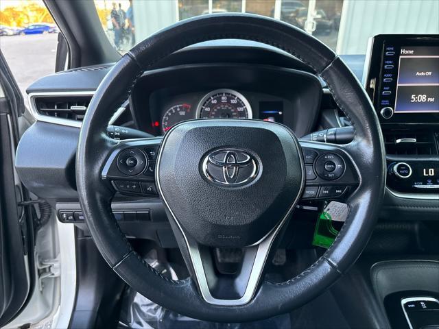 used 2020 Toyota Corolla car, priced at $16,484