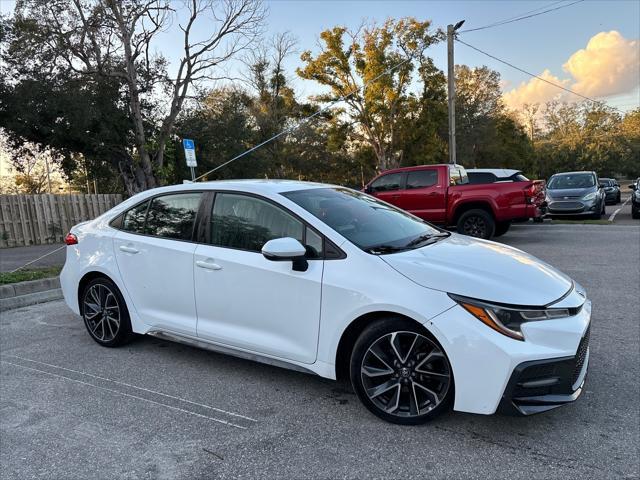 used 2020 Toyota Corolla car, priced at $16,484