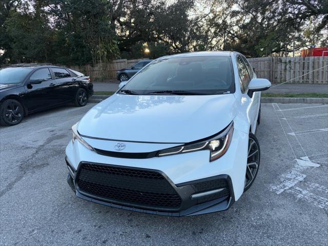 used 2020 Toyota Corolla car, priced at $16,484