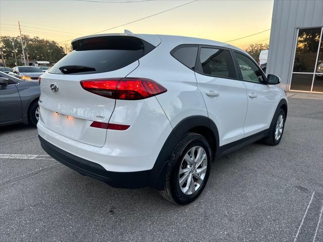 used 2020 Hyundai Tucson car, priced at $14,994