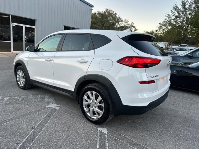 used 2020 Hyundai Tucson car, priced at $14,994