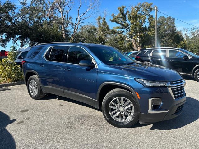 used 2023 Chevrolet Traverse car, priced at $21,994