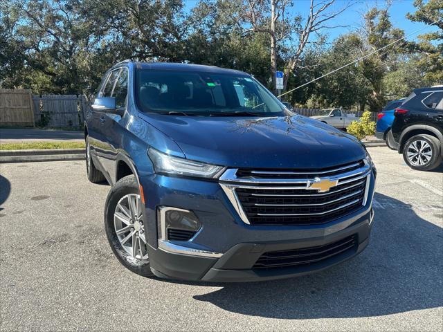 used 2023 Chevrolet Traverse car, priced at $21,994