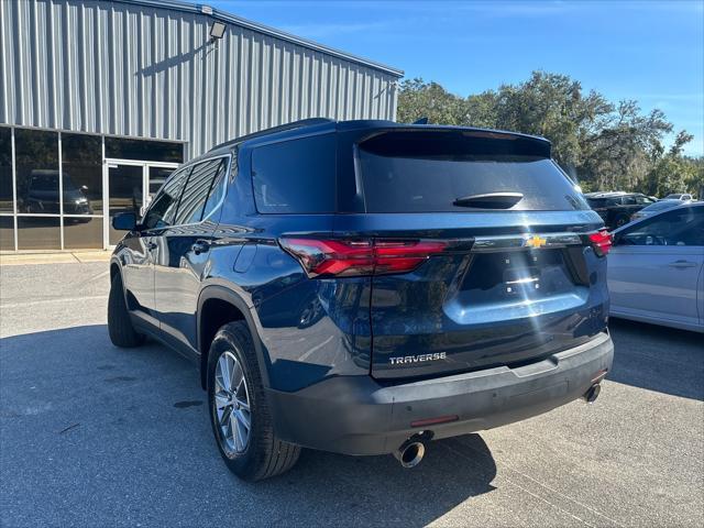 used 2023 Chevrolet Traverse car, priced at $21,994