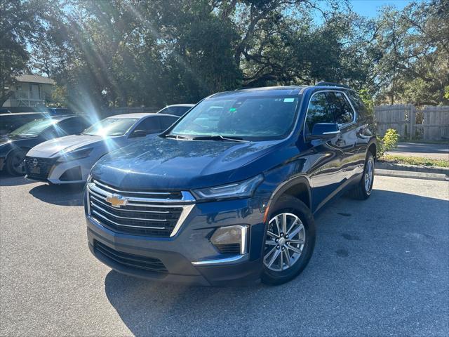 used 2023 Chevrolet Traverse car, priced at $21,994