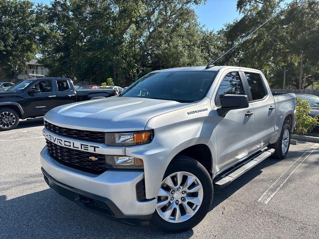 used 2022 Chevrolet Silverado 1500 car, priced at $27,399