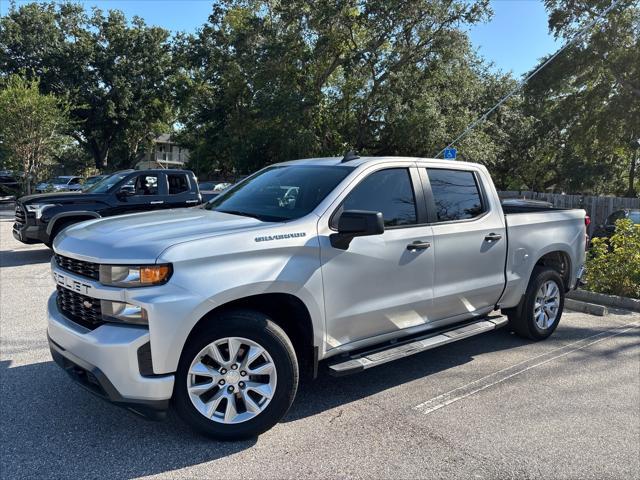 used 2022 Chevrolet Silverado 1500 car, priced at $29,599