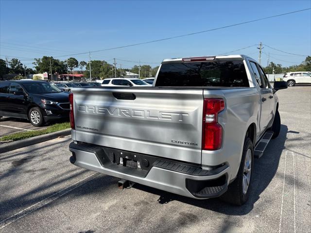 used 2022 Chevrolet Silverado 1500 car, priced at $29,599