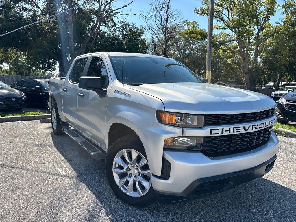 used 2022 Chevrolet Silverado 1500 car, priced at $27,399