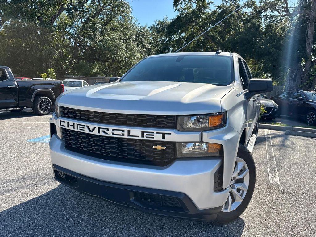 used 2022 Chevrolet Silverado 1500 car, priced at $27,399