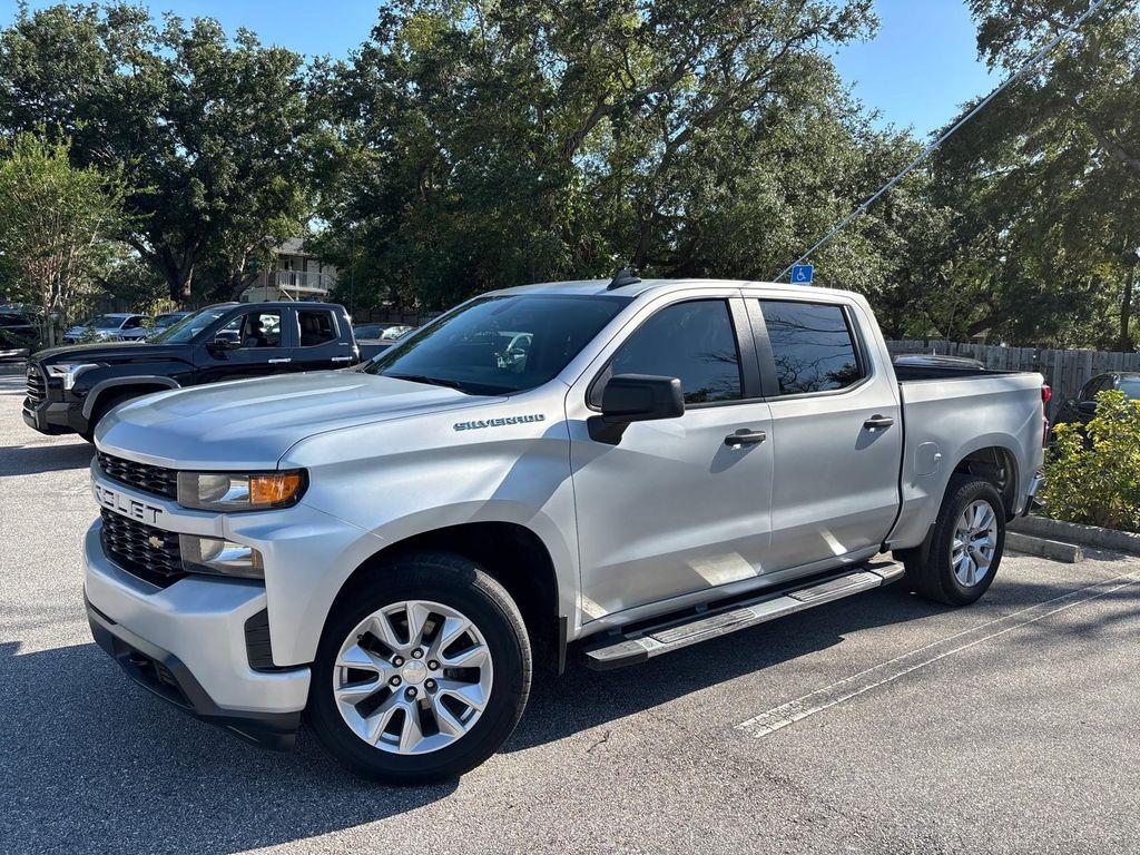 used 2022 Chevrolet Silverado 1500 car, priced at $27,399