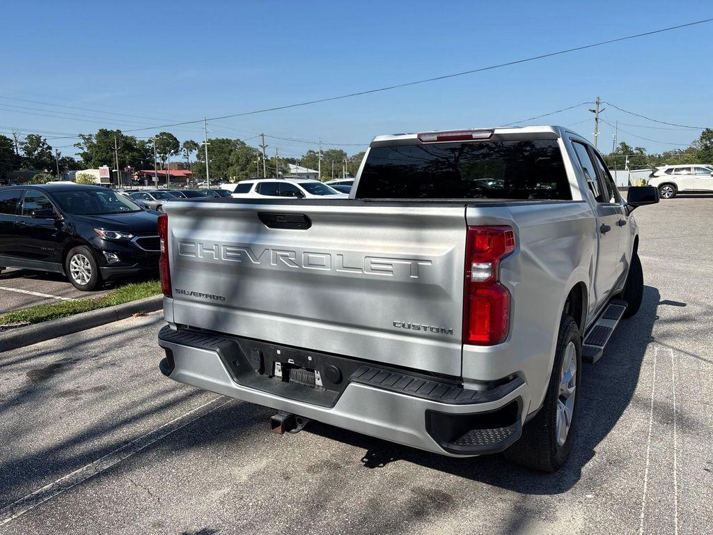 used 2022 Chevrolet Silverado 1500 car, priced at $27,399