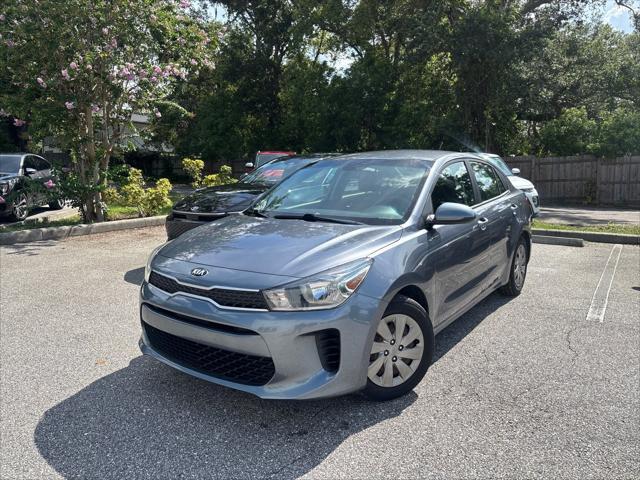 used 2020 Kia Rio car, priced at $9,649
