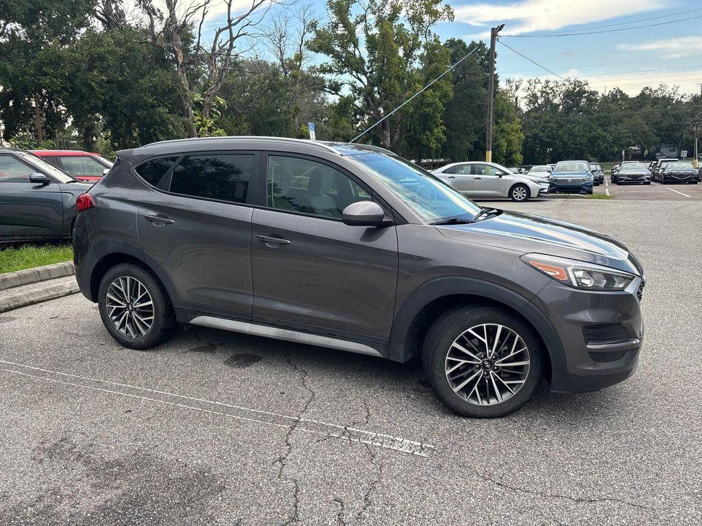 used 2020 Hyundai Tucson car, priced at $12,484