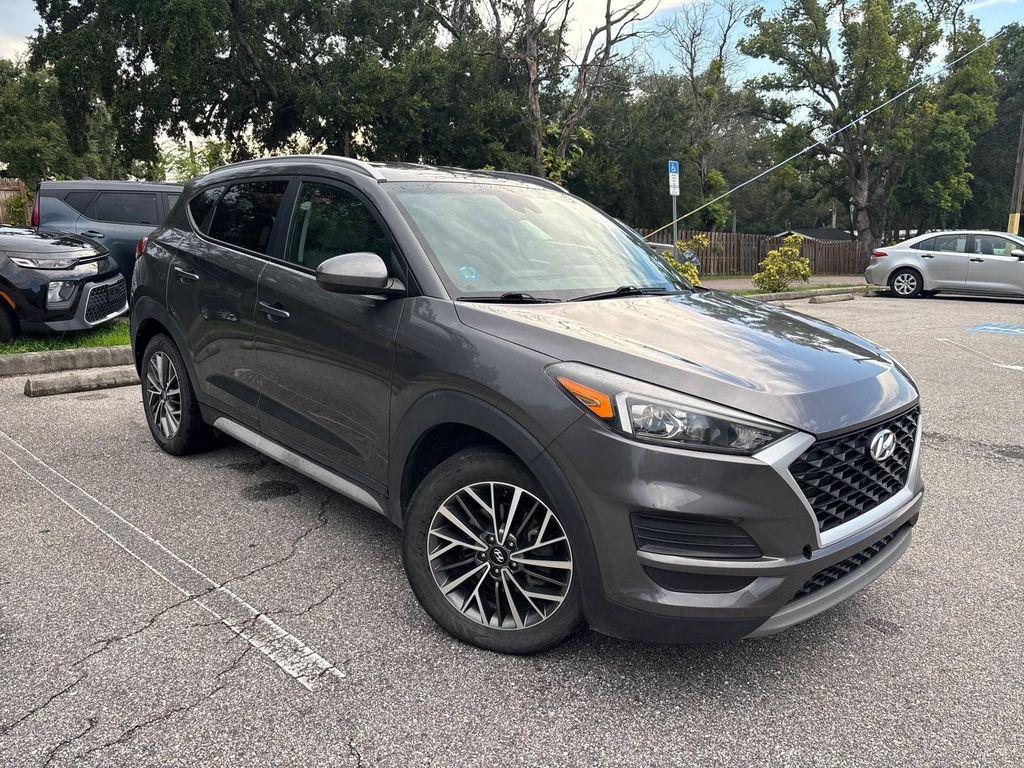 used 2020 Hyundai Tucson car, priced at $12,484