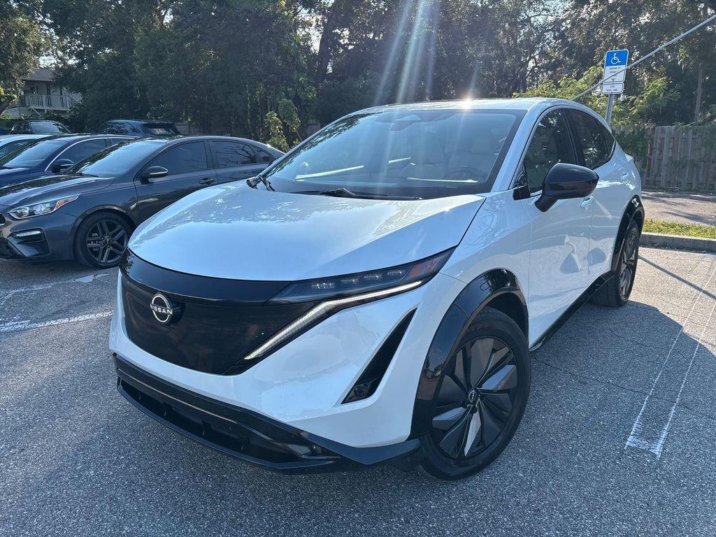 used 2024 Nissan ARIYA car, priced at $23,994