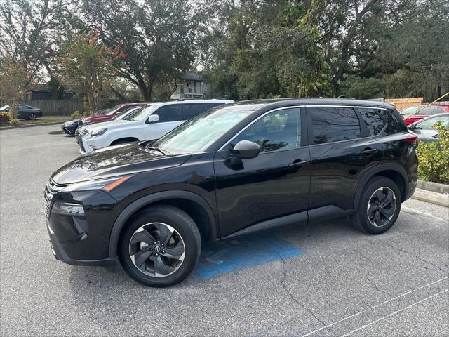 used 2024 Nissan Rogue car, priced at $22,994