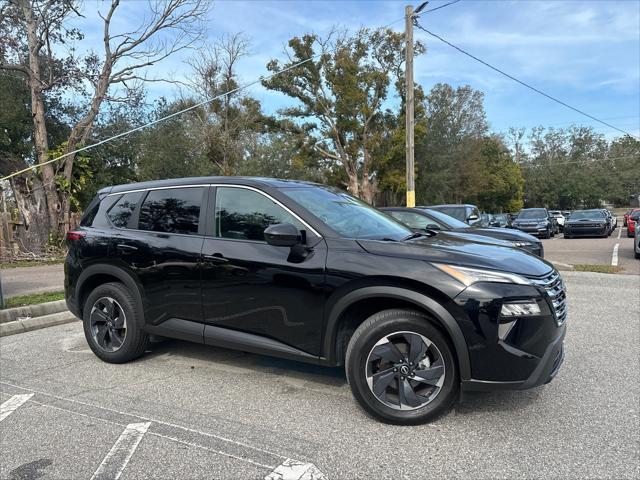 used 2024 Nissan Rogue car, priced at $22,994