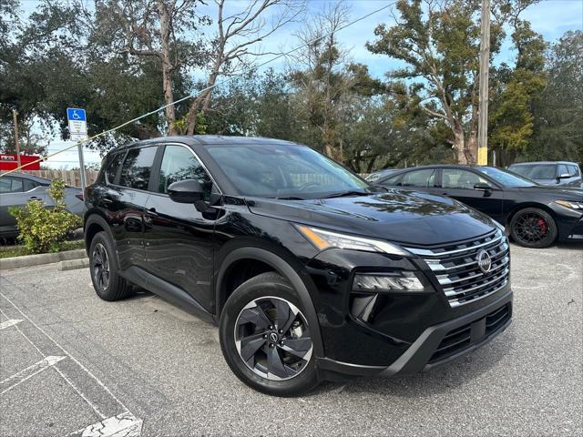 used 2024 Nissan Rogue car, priced at $22,994