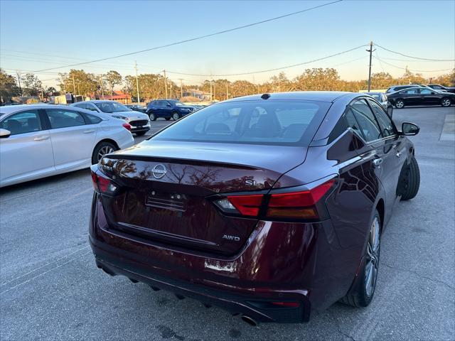 used 2024 Nissan Altima car, priced at $23,484