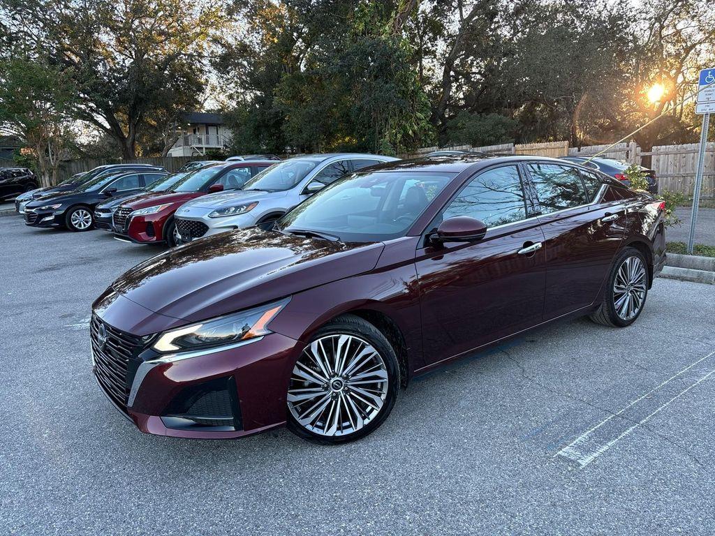 used 2024 Nissan Altima car, priced at $22,799