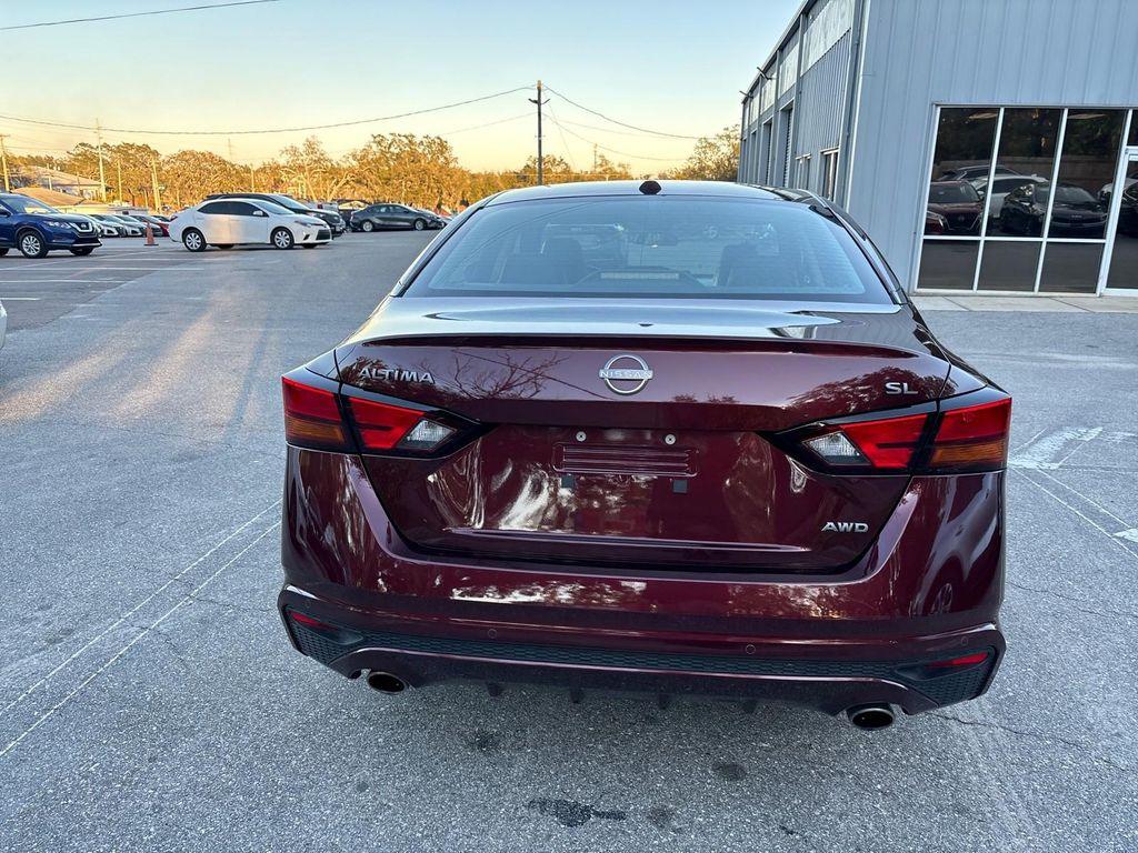 used 2024 Nissan Altima car, priced at $22,799