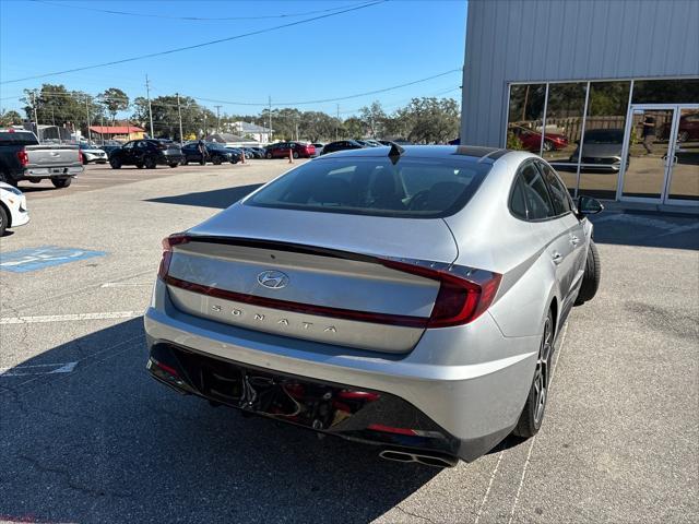 used 2022 Hyundai Sonata car, priced at $22,484