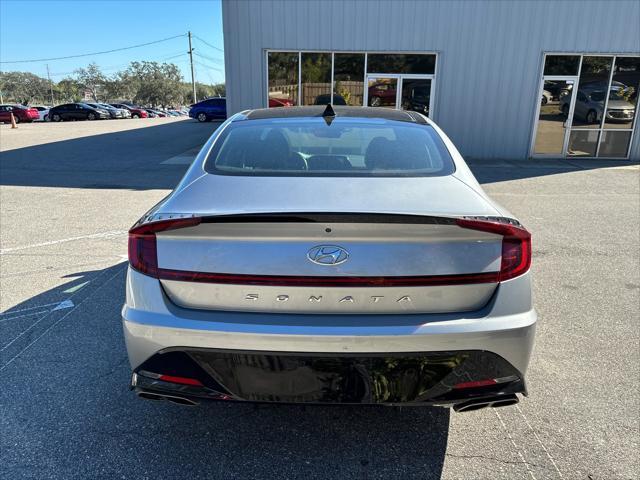 used 2022 Hyundai Sonata car, priced at $22,484