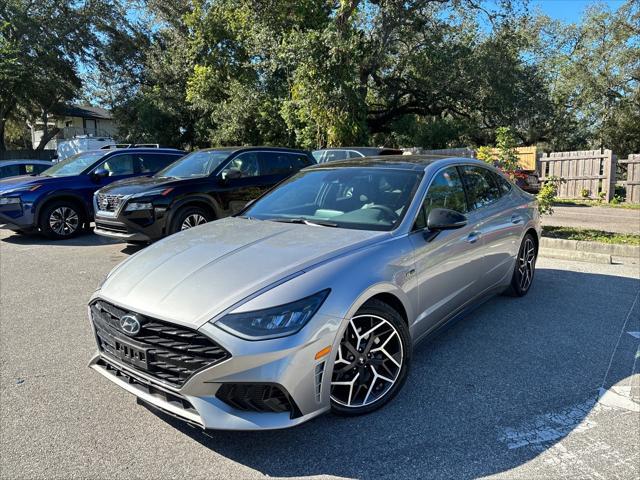 used 2022 Hyundai Sonata car, priced at $22,484