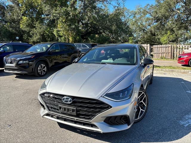 used 2022 Hyundai Sonata car, priced at $22,484