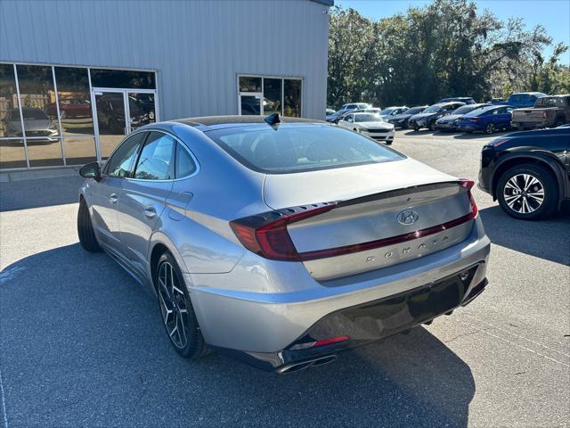 used 2022 Hyundai Sonata car, priced at $22,484