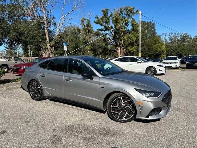 used 2022 Hyundai Sonata car, priced at $22,484